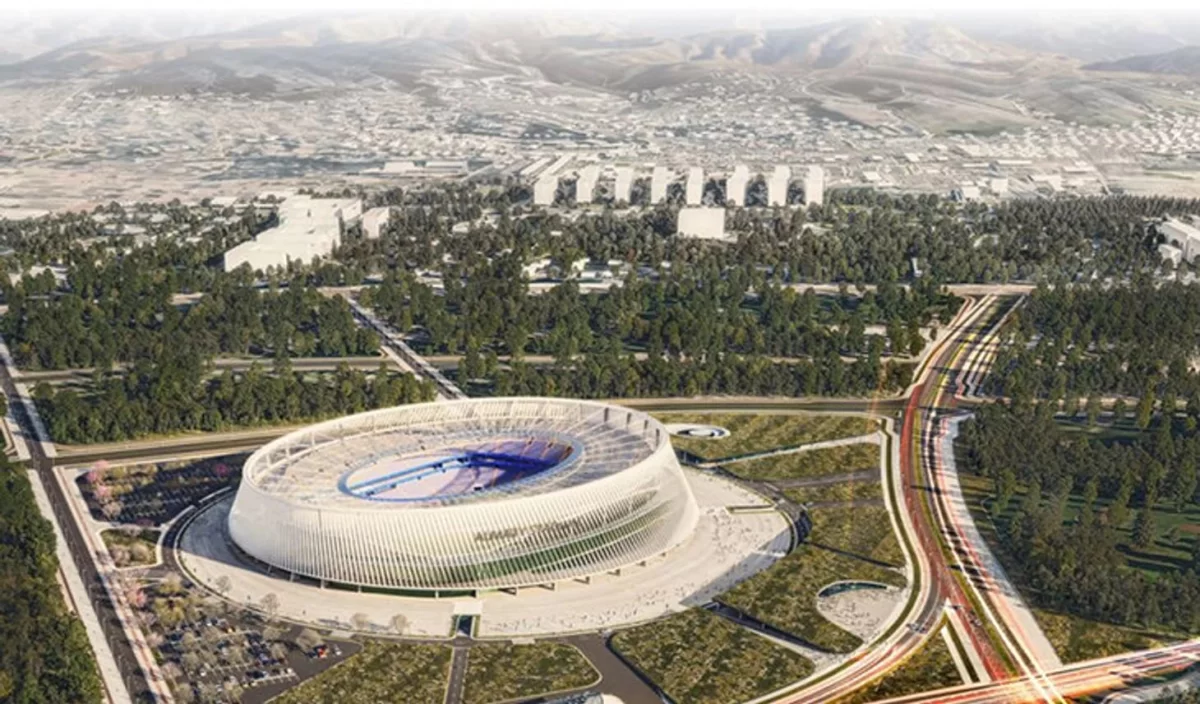 Алматыдағы жаңа стадион: Сыйымдылығына қатысты шешім қабылданды