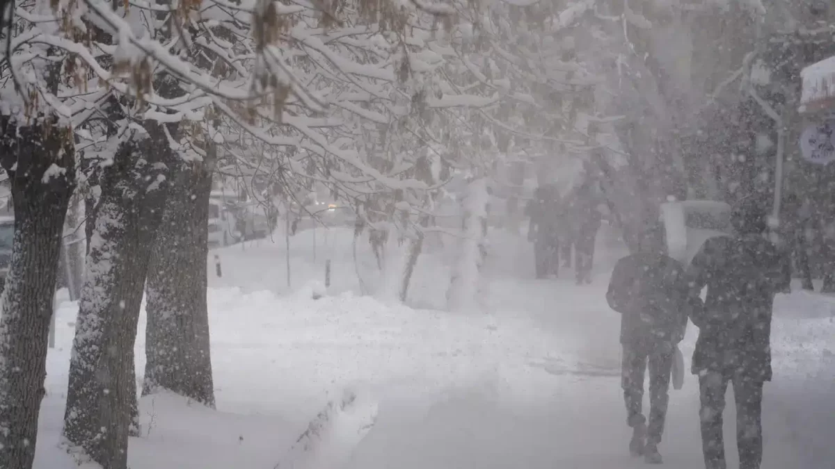 Жауын-шашын мен тұман: 13 ақпанға ауа райы болжамы