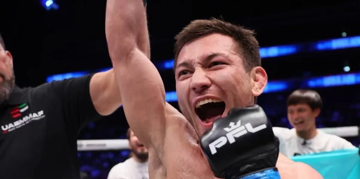 PFL-дегі жарқын дебют: Исбулаев рейтингте бесінші орынға көтерілді
