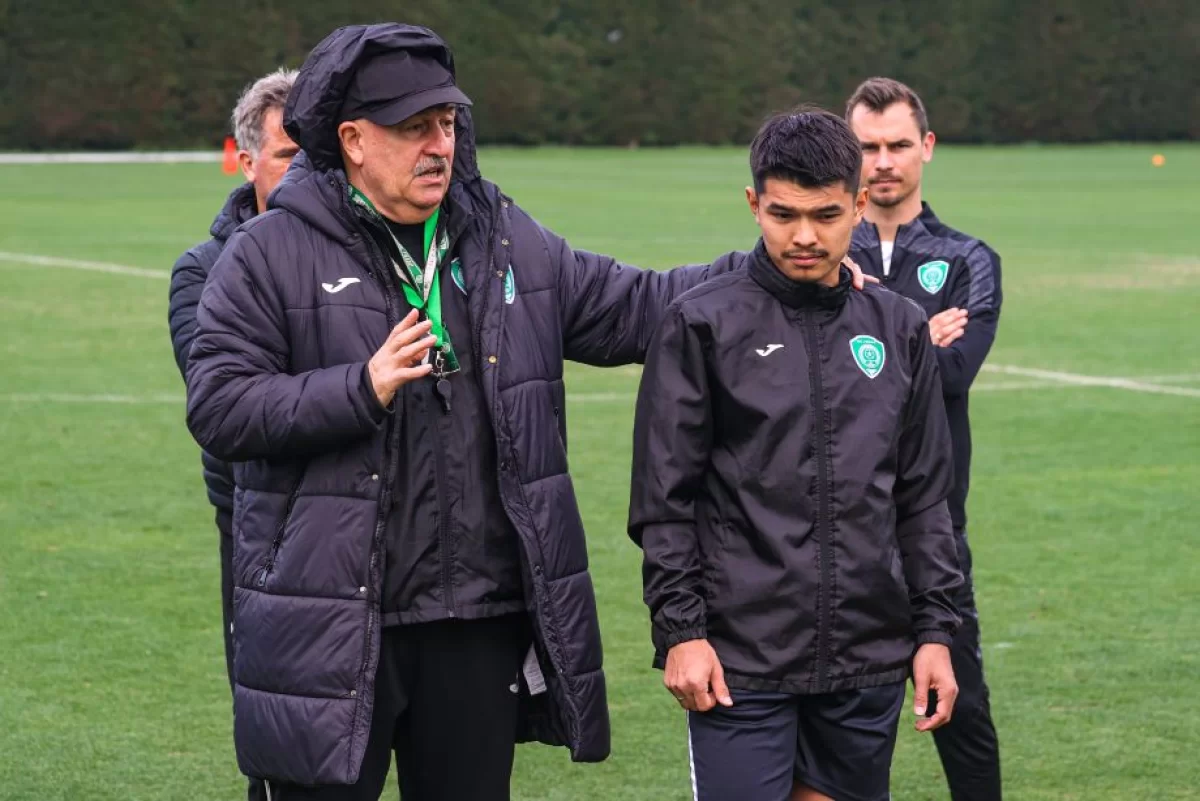 Станислав Черчесов Ғалымжан Кенжебекке қатысты жоспарымен бөлісті