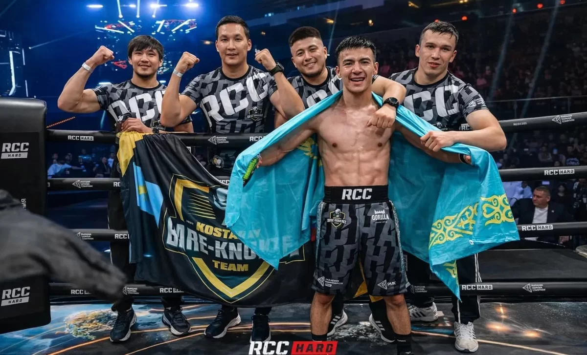 Қазақ файтері чемпиондық белбеу үшін Cobalt "мінді"