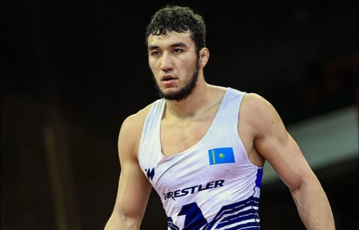 Ризабек Айтмұхан ресейлік балуанды ұтып, халықаралық турнирдің чемпионы атанды