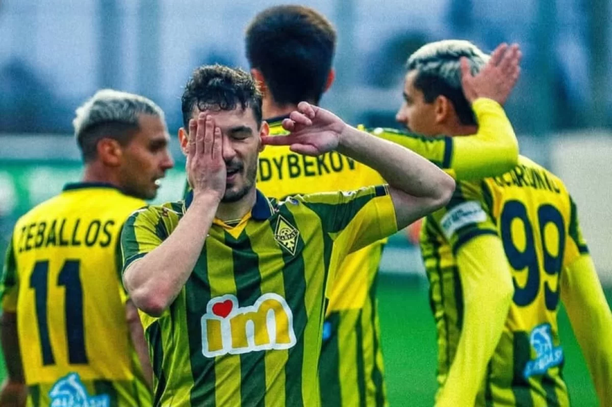 "Қайрат" пен РПЛ клубы арасындағы ойын тағдырын жалғыз гол шешті