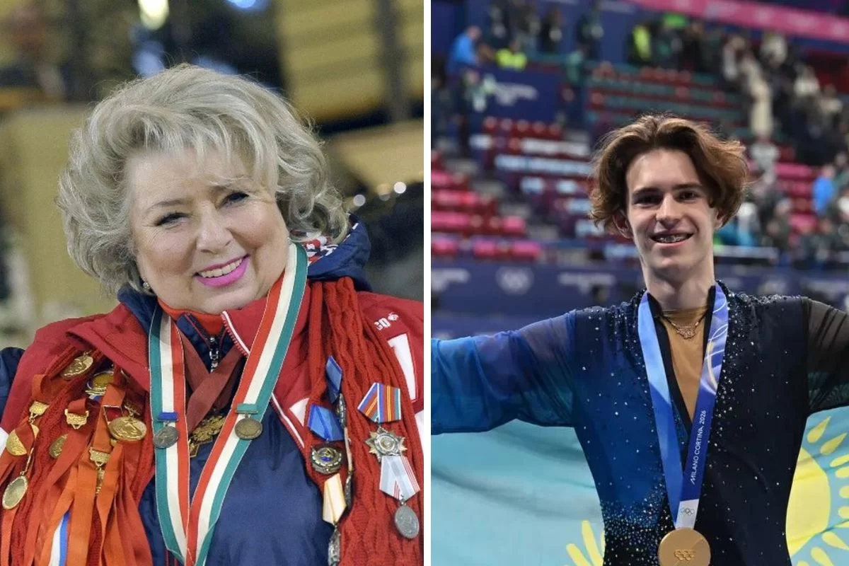 Татьяна Тарасова Михаил Шайдоровтың жеңісі жайлы пікір білдірді