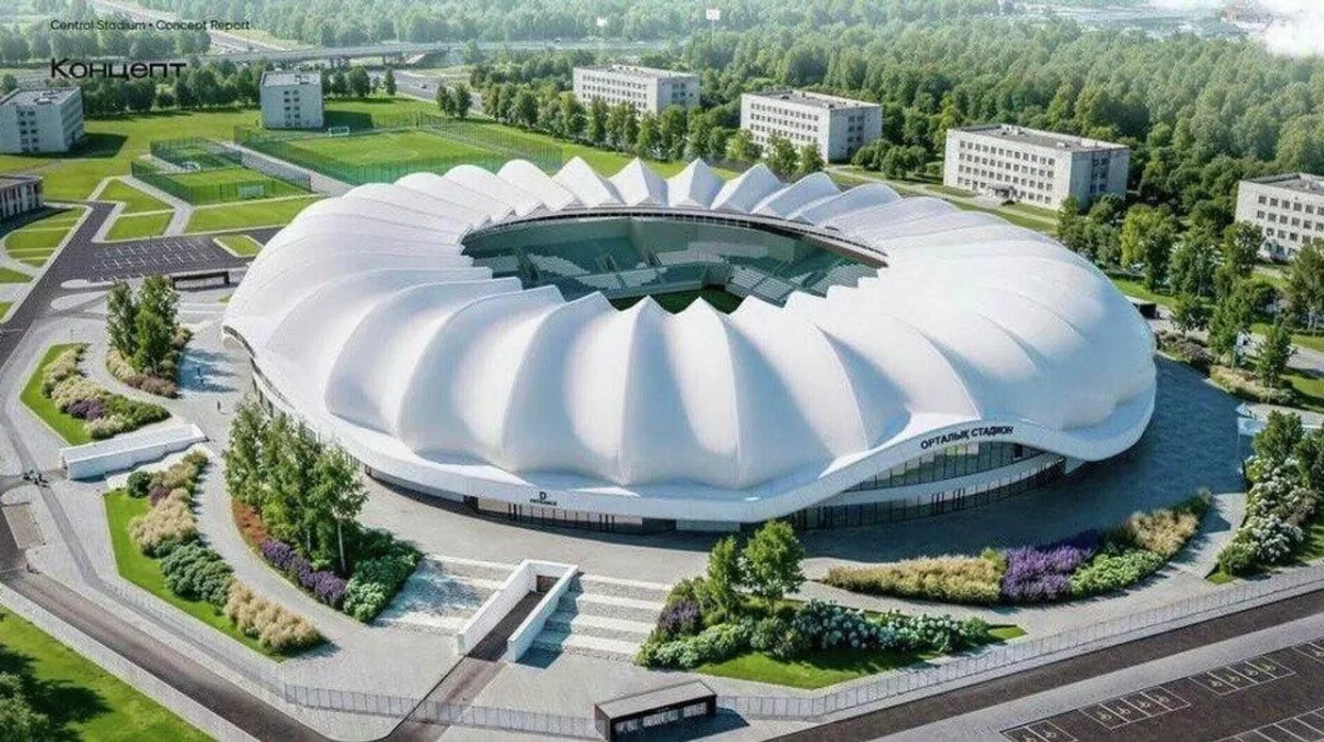 Елде тағы бір ірі стадион салынбақ