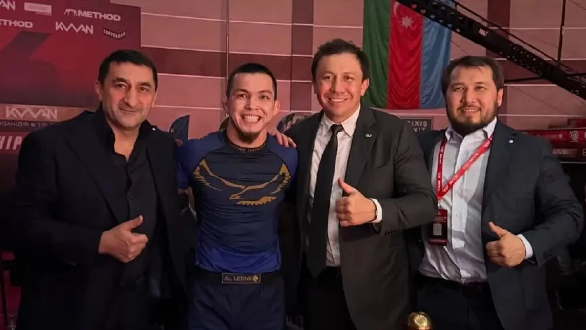 Геннадий Головкин тарихи турнирге қатысып, сый алды (ФОТО)