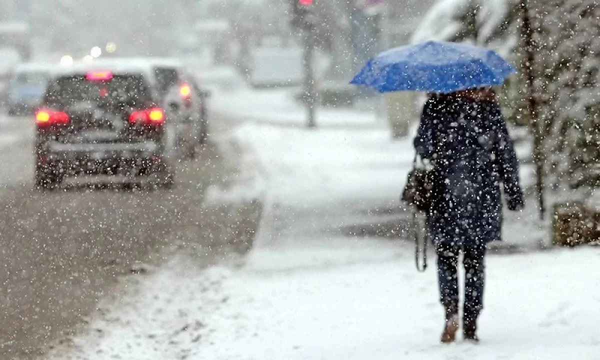 Қар  аралас жаңбыр және көктайғақ: 17 ақпанға ауа райы болжамы