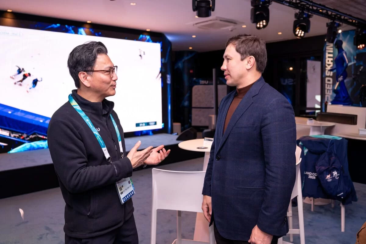 Милан–2026: Қазақстан өкілдері ISU ұйымдастырған ресми қабылдауға қатысты