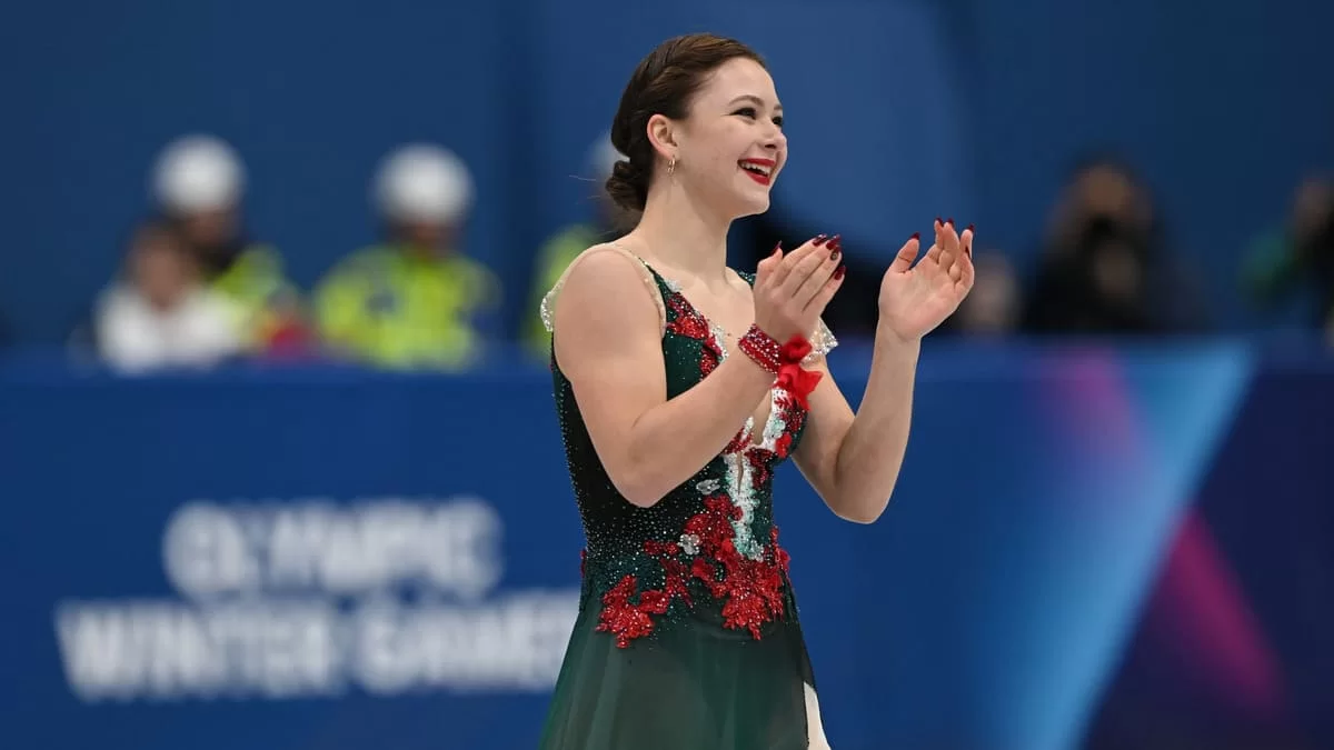 Софья Самоделкина Олимпиаданың финалдық кезеңіне шықты