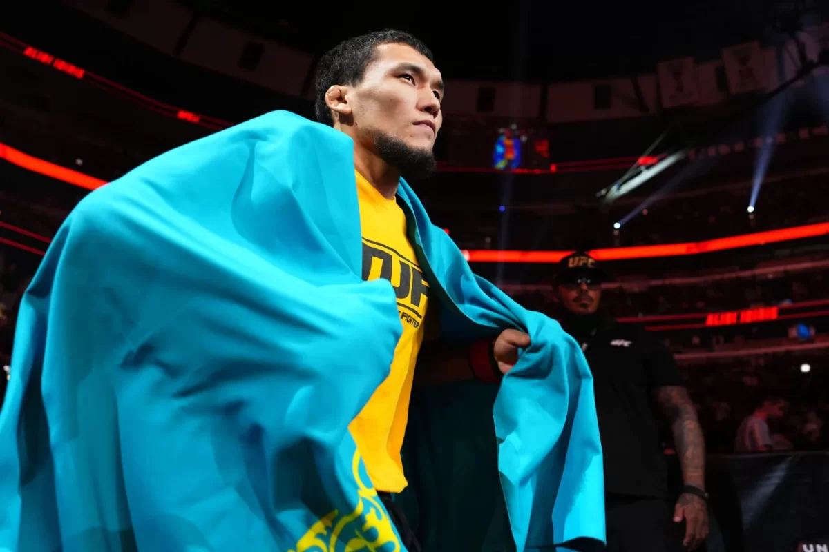 Әліби Ыдырыстың UFC-дегі дебюті: қашан және қайда өтетіні белгілі