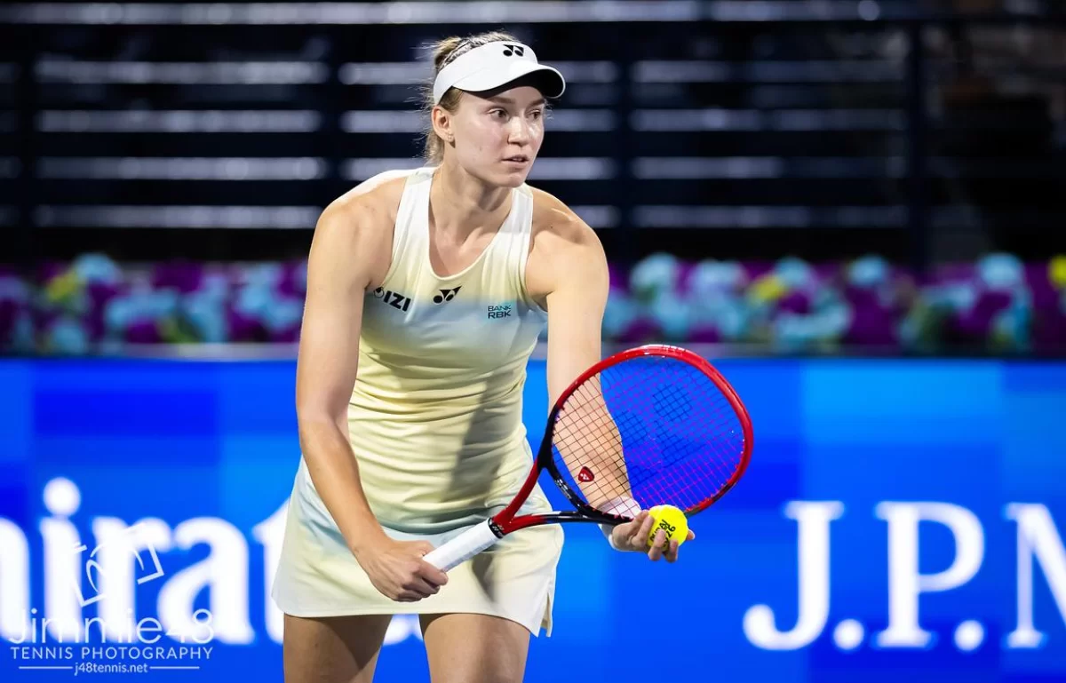 Қазақстанның үздік теннисшісі Дубайдағы турнирді аяқтай алмады