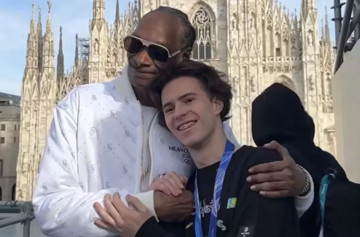 Михаил Шайдоров Снуп Доггпен билеп, желіні "жарды" (ВИДЕО)