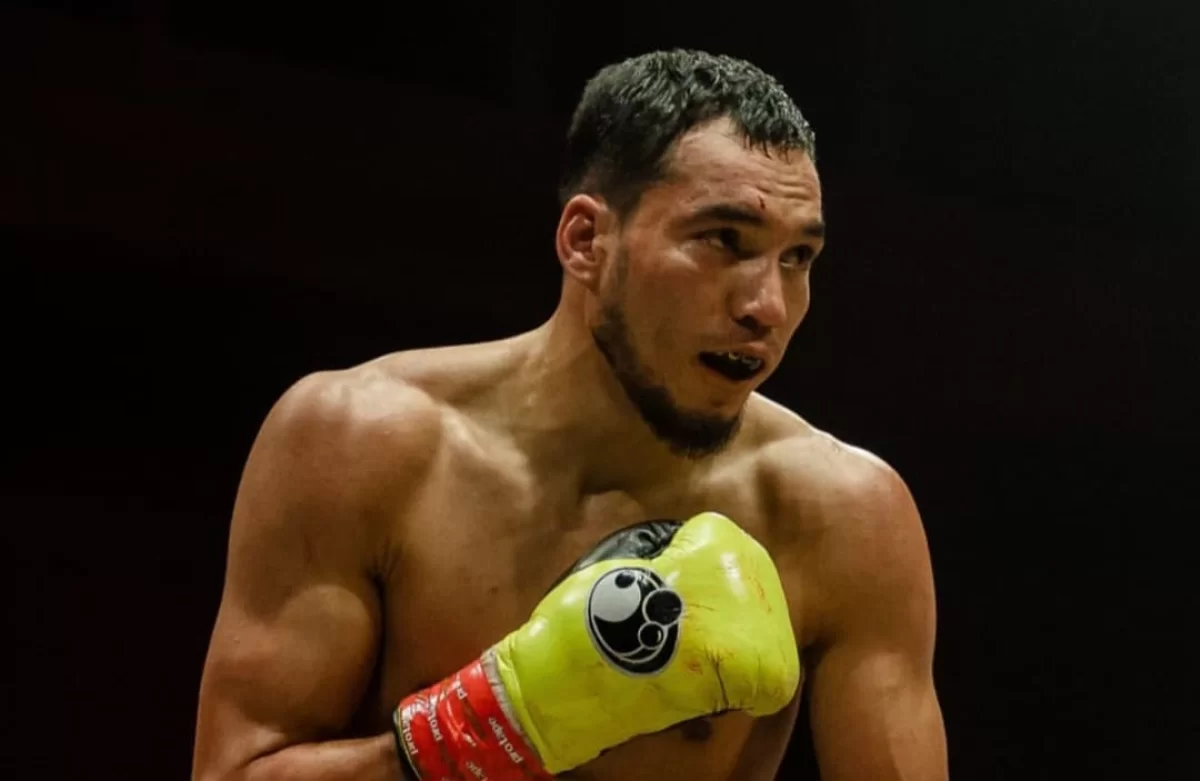 Дисквалификациядан кейінгі “камбэк”: Дулат Бекбауов Таразда жұдырықтасады