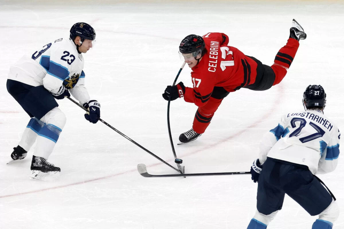 Олимпиада-2026: Канада – Финляндия матчы камбэкпен аяқталды