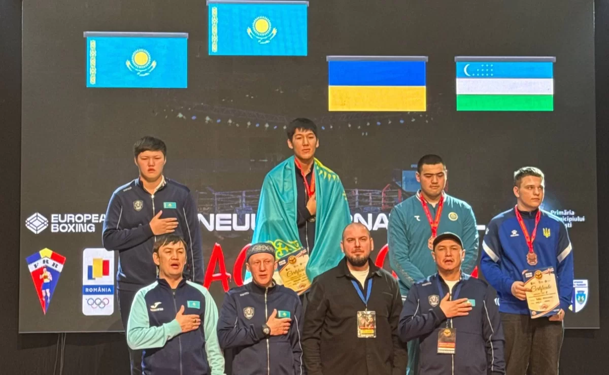 Қазақстан бокстан Еуропадағы халықаралық турнирде топ жарды