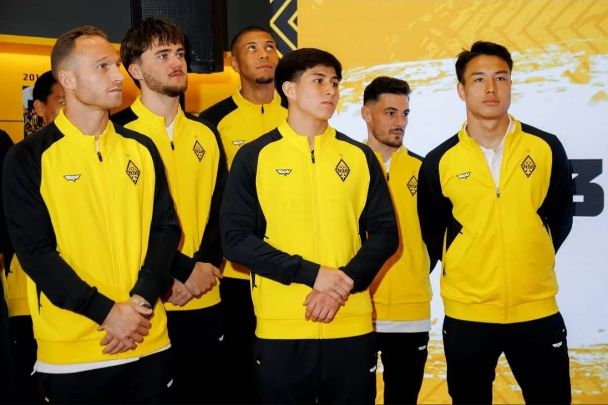 "Қайрат" жаңа құрамын жариялады