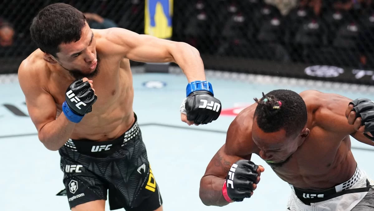 Әліби Ыдырыс UFC-дегі дебюті үшін жоғары баға алды