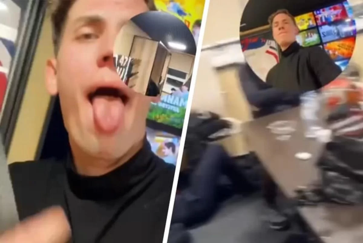 Удай мас. Ішімдікке тойып алған төрешілердің әрекеті әшкере болды (ВИДЕО)