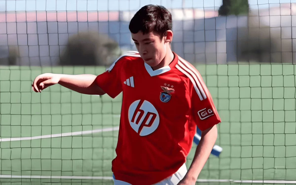 Қазақ футболшы "Бенфика" сапында алты гол соқты