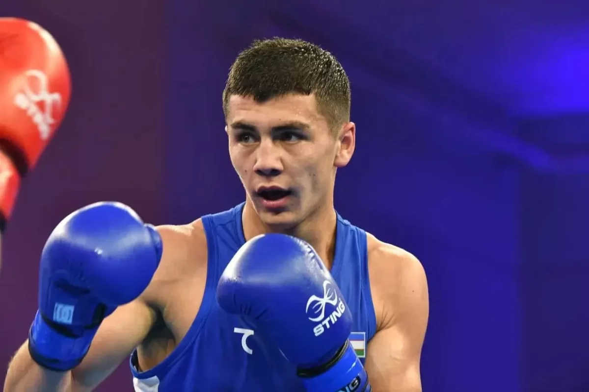 Өзбекстандық әлем чемпионы медаль үшін айқаста айқын басымдықпен жеңді