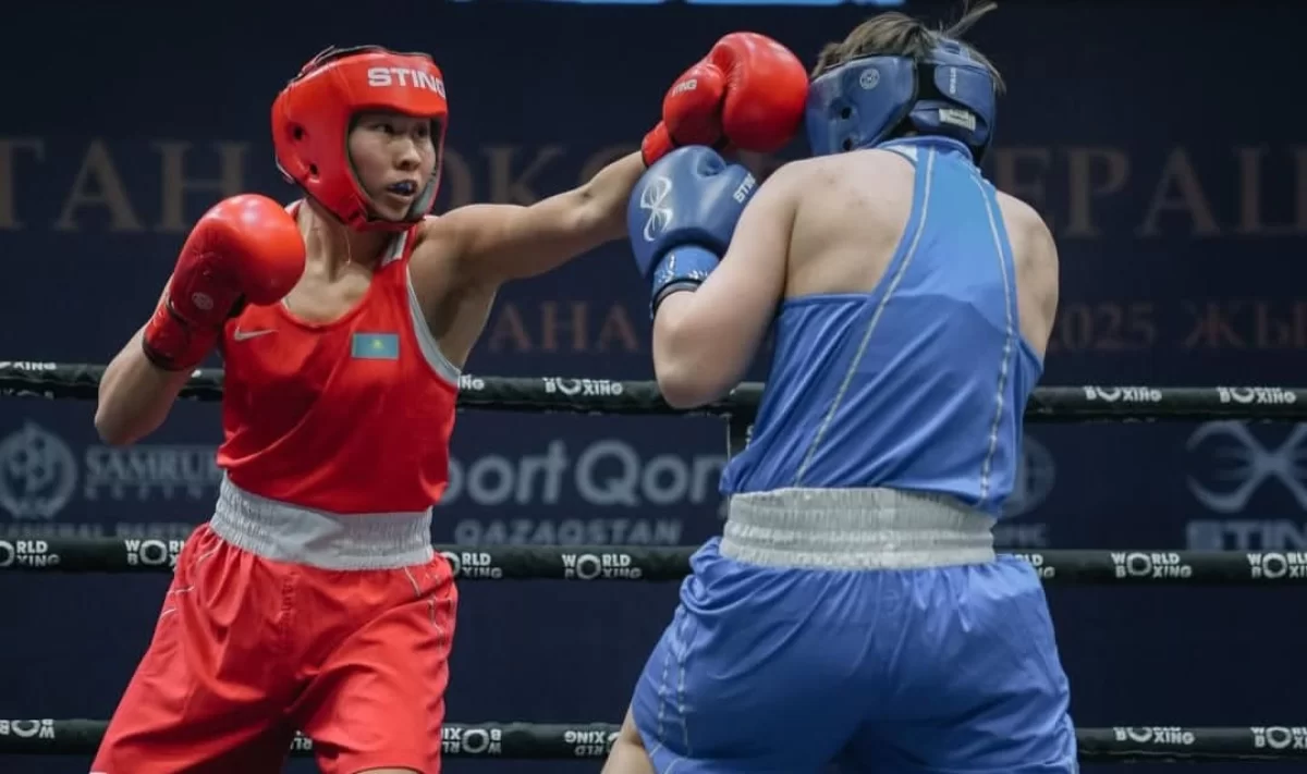 Үшінші қазақстандық боксшы "шағын әлем чемпионатының" финалына шықты (ВИДЕО)