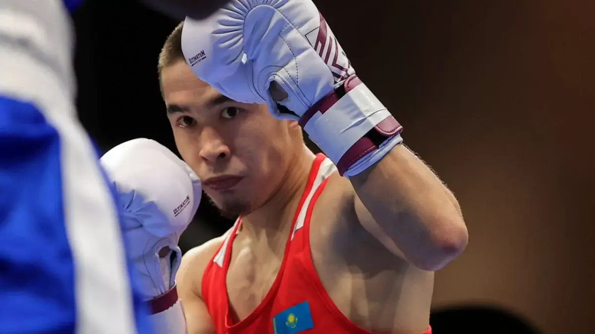 Қазақстандық боксшы "Странджа кубогында" үздік атанды (ВИДЕО)