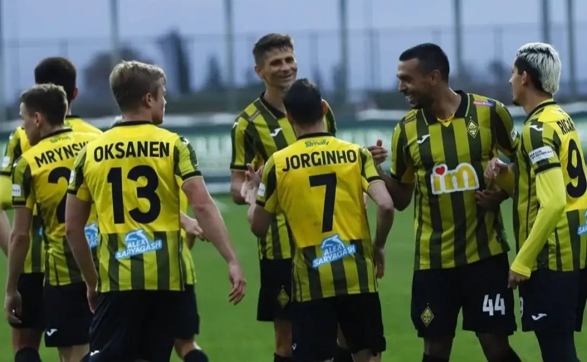 "Қайрат" Нұрәлі Әліптің командасымен ойнайды