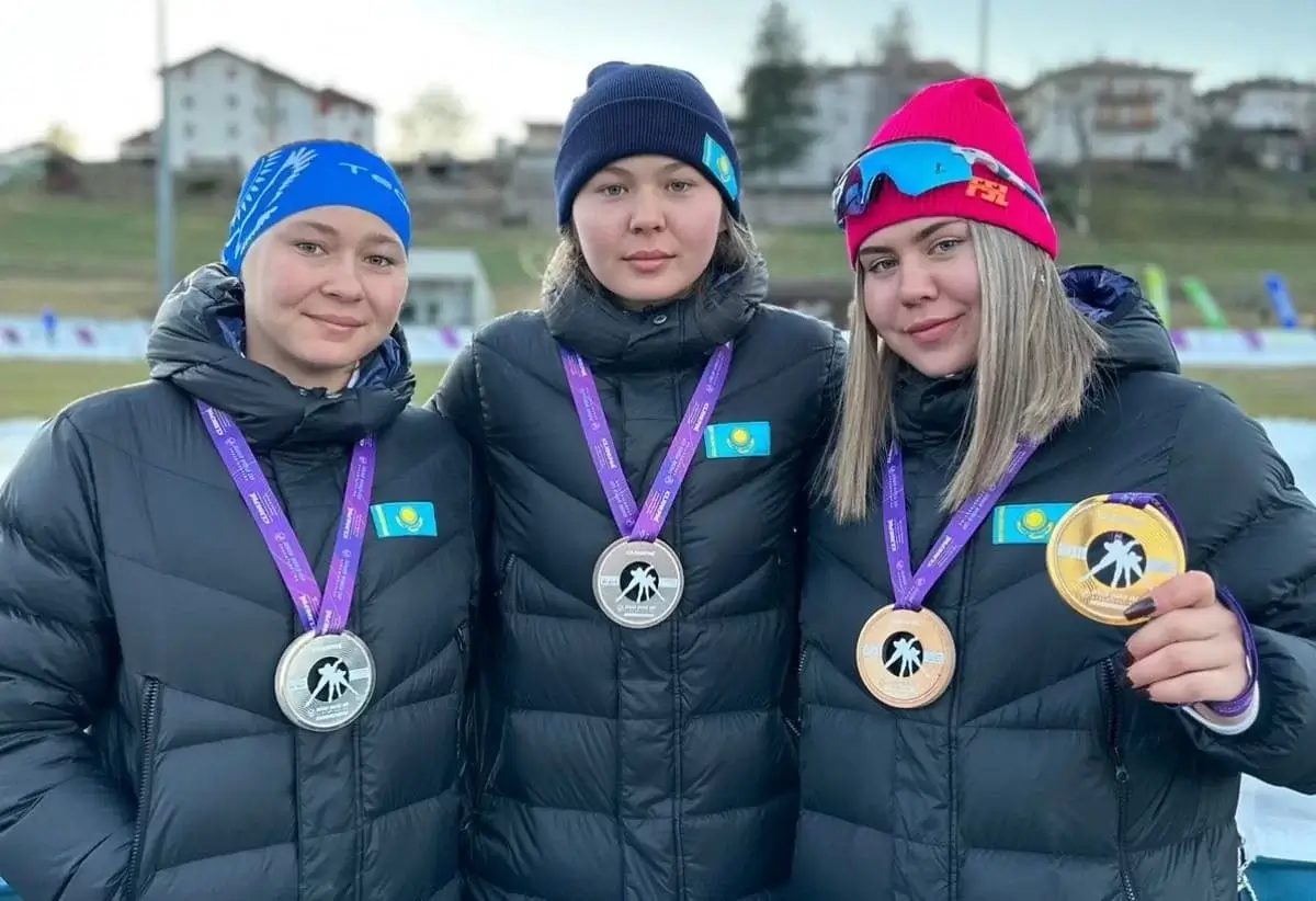 ӘЧ-да бес алтын алған жерлесіміз әсерін бөлісті (ВИДЕО)