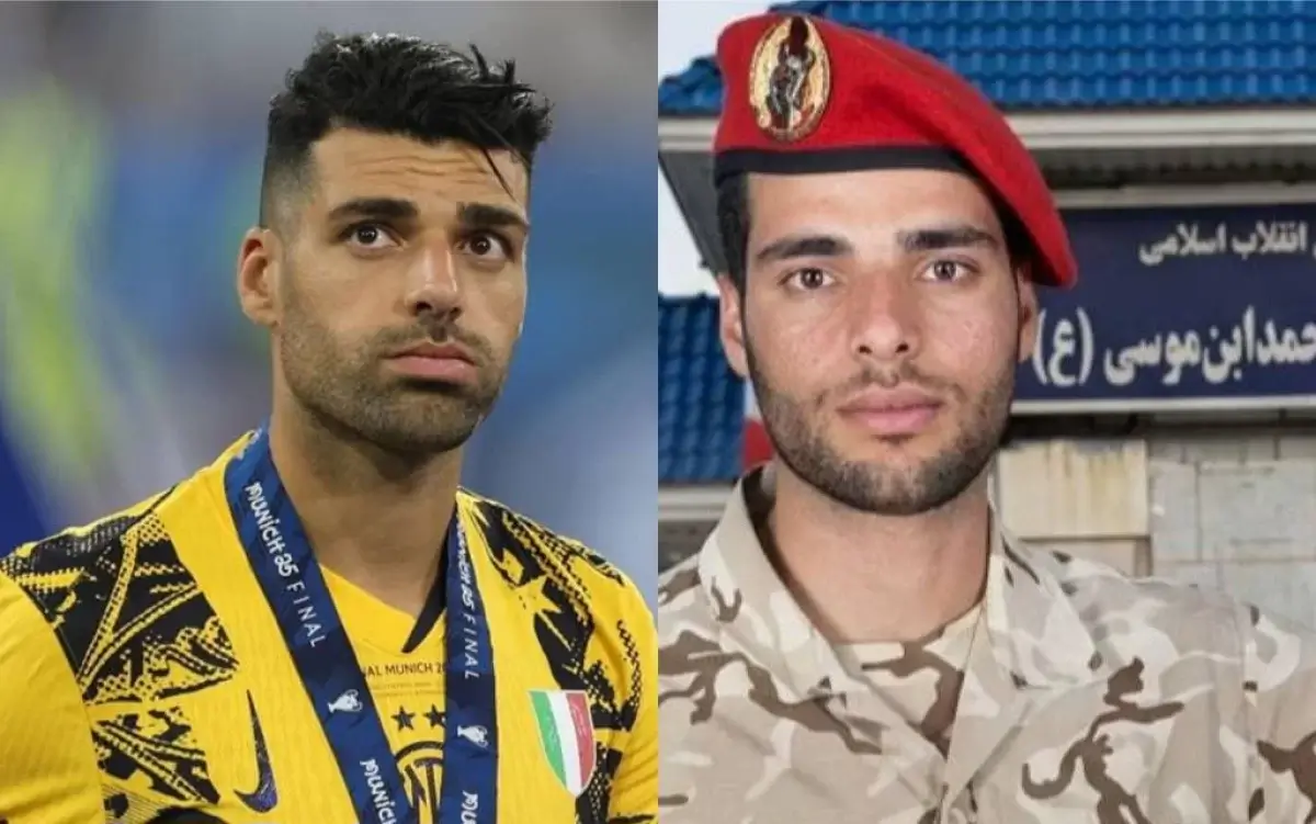 "Интердің" экс-ойыншысы мансабын тоқтатып, Иран армиясына бармақ