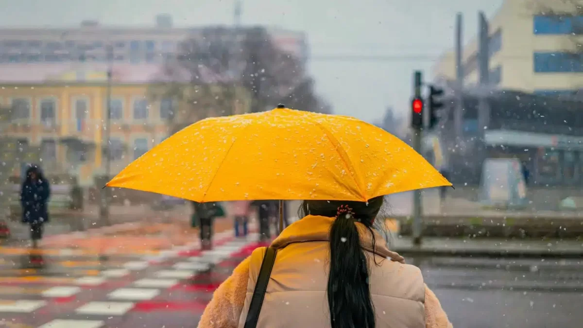 Қар аралас жаңбыр жауады: 4 наурызға ауа райы болжамы