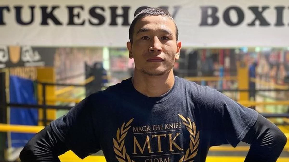 Бір жыл бокстаспаған қазақстандық бір аптадан кейін рингке шығады