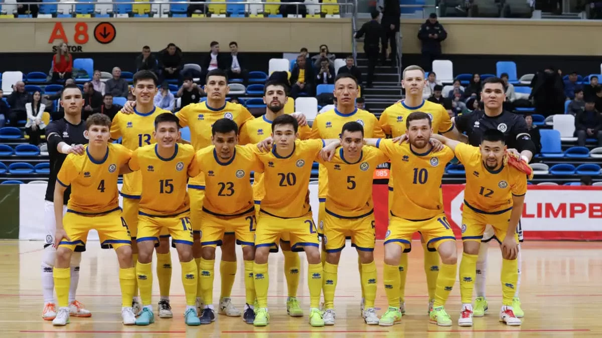 УЕФА: Қазақстан құрамасы үздік төрттікте