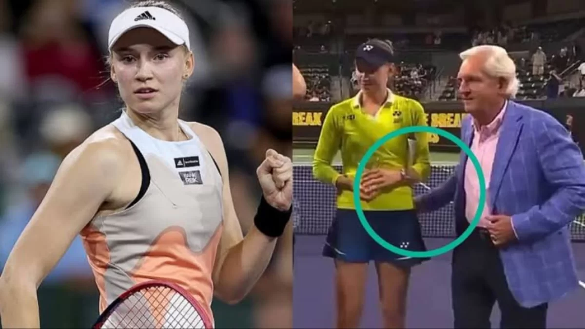 Индиан-Уэллсте Елена Рыбакинаға қатысты әрекет желіні шулатты