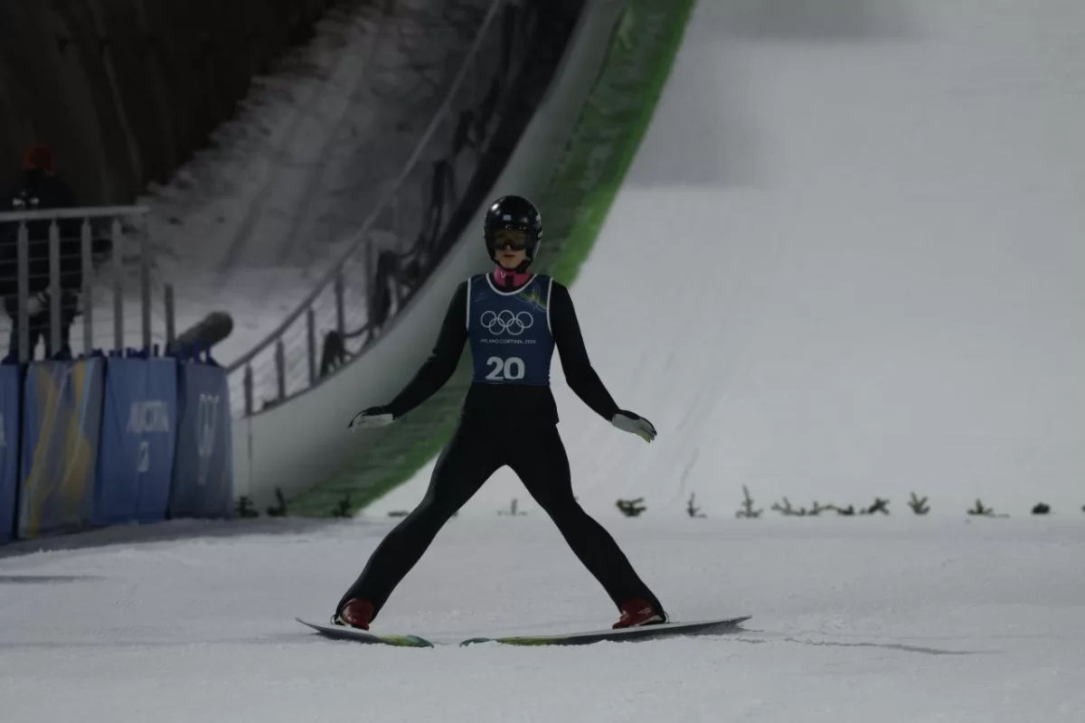 Шаңғымен секірушіміз әлем чемпионатында үздік ондыққа енді