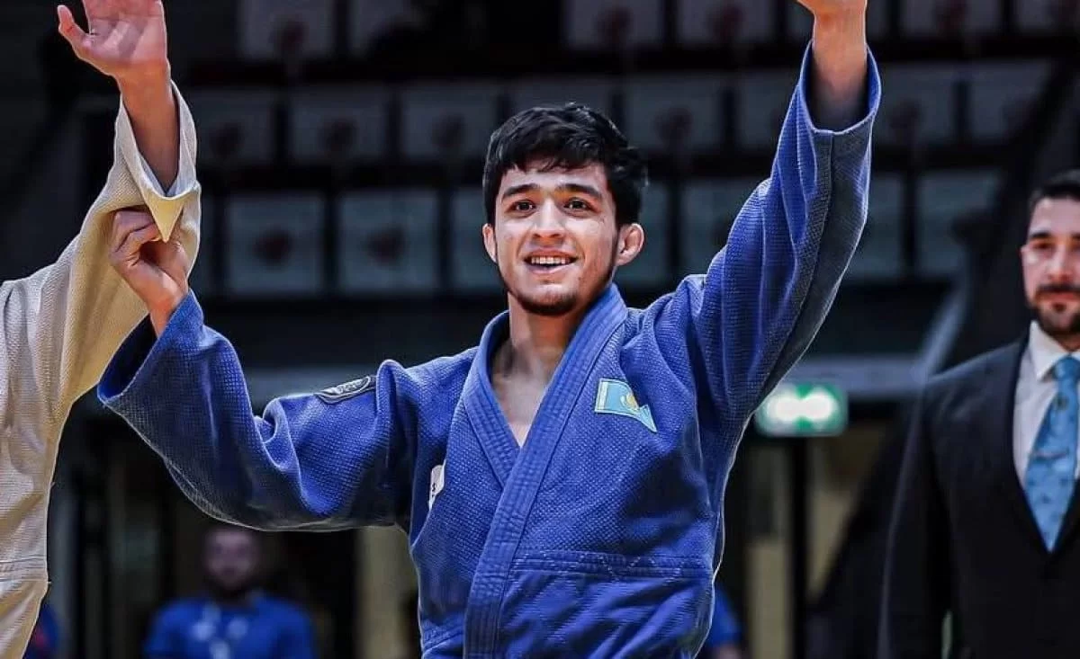 Қазақстандық дзюдошы әлем чемпионын тізе бүктірді