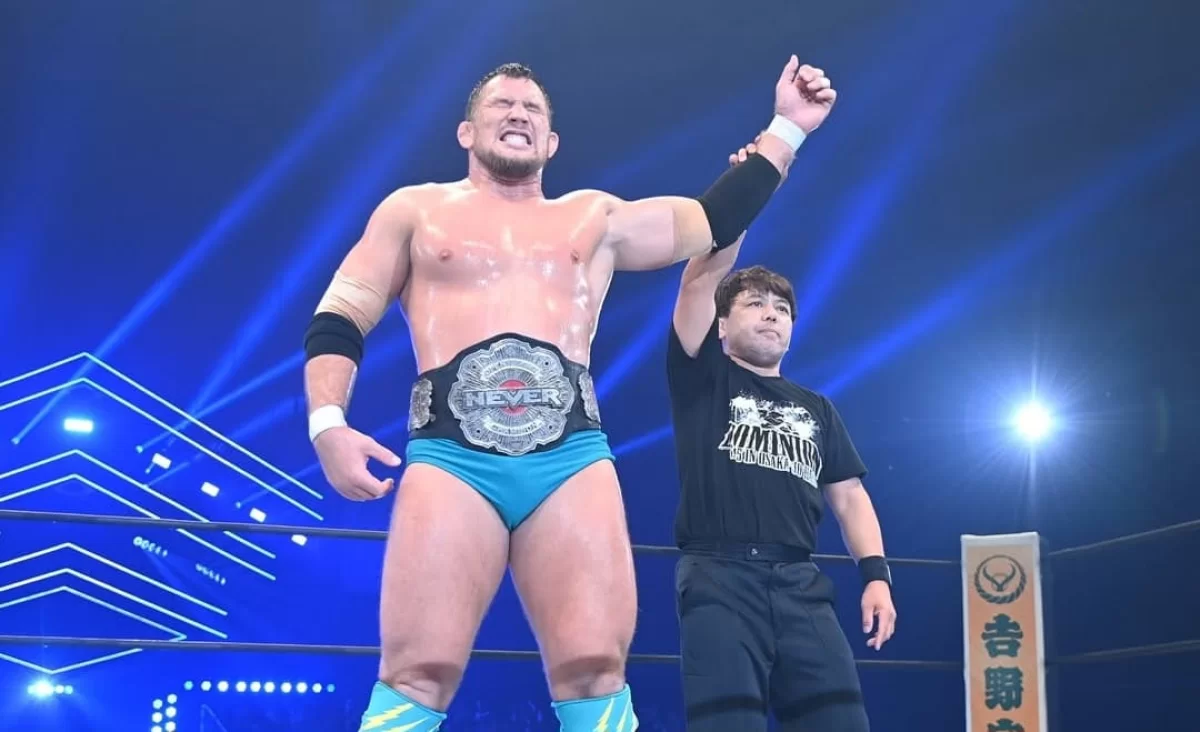 Қазақстандық балуан жапониялық промоушенде чемпион атанды