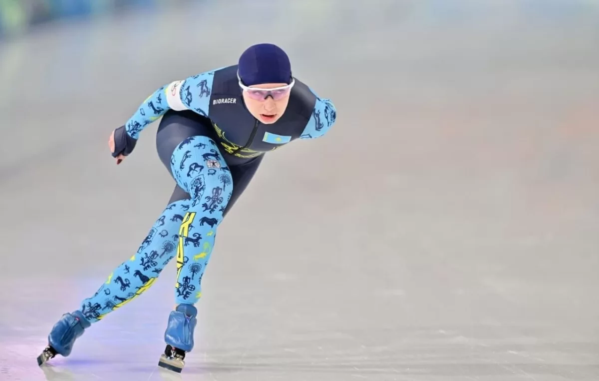 Қазақстандық конькиші әлем чемпионатында жүлдеге ілікті