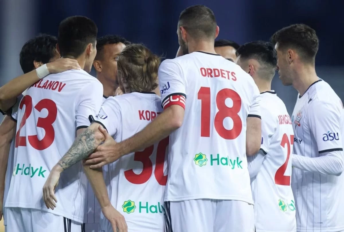 "Ақтөбе" — "Тобыл": Луиш Нани нәтижелі пас беріп, матч тағдырын шешті