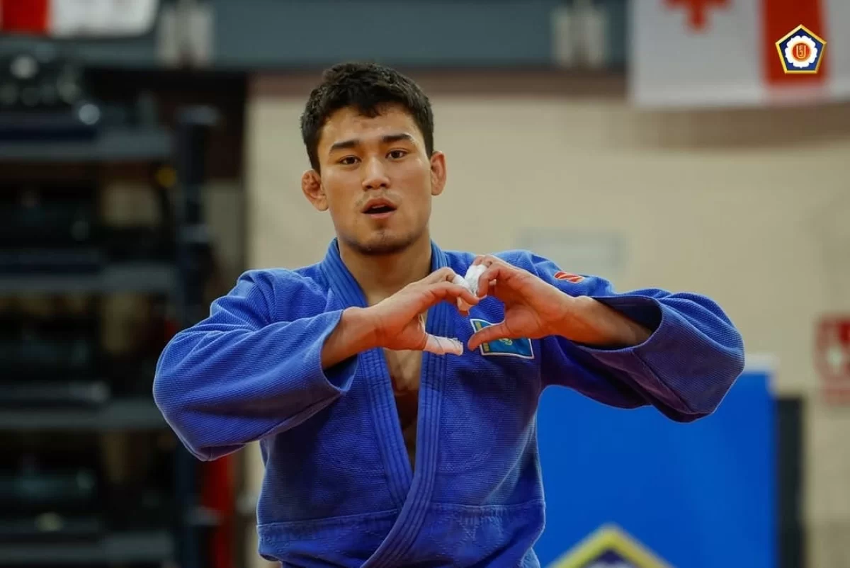 Қазақстандық дзюдошы Австриядағы беделді турнирде алтын медаль жеңіп алды (ВИДЕО)