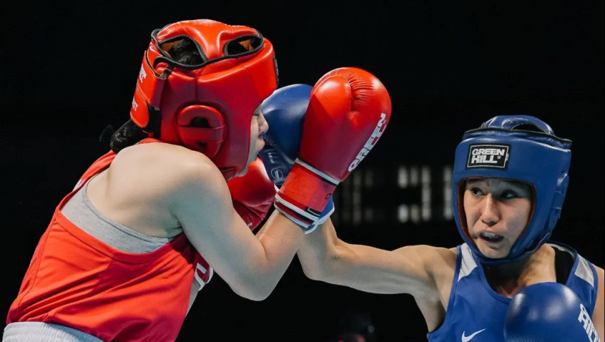 Қазақстан-Өзбекстан жекпе-жегінің тағдырын нокдаун шешті