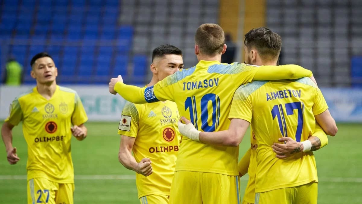 38 жастағы футболшы ҚПЛ-дегі үздік 10 бомбардирдің қатарына енді