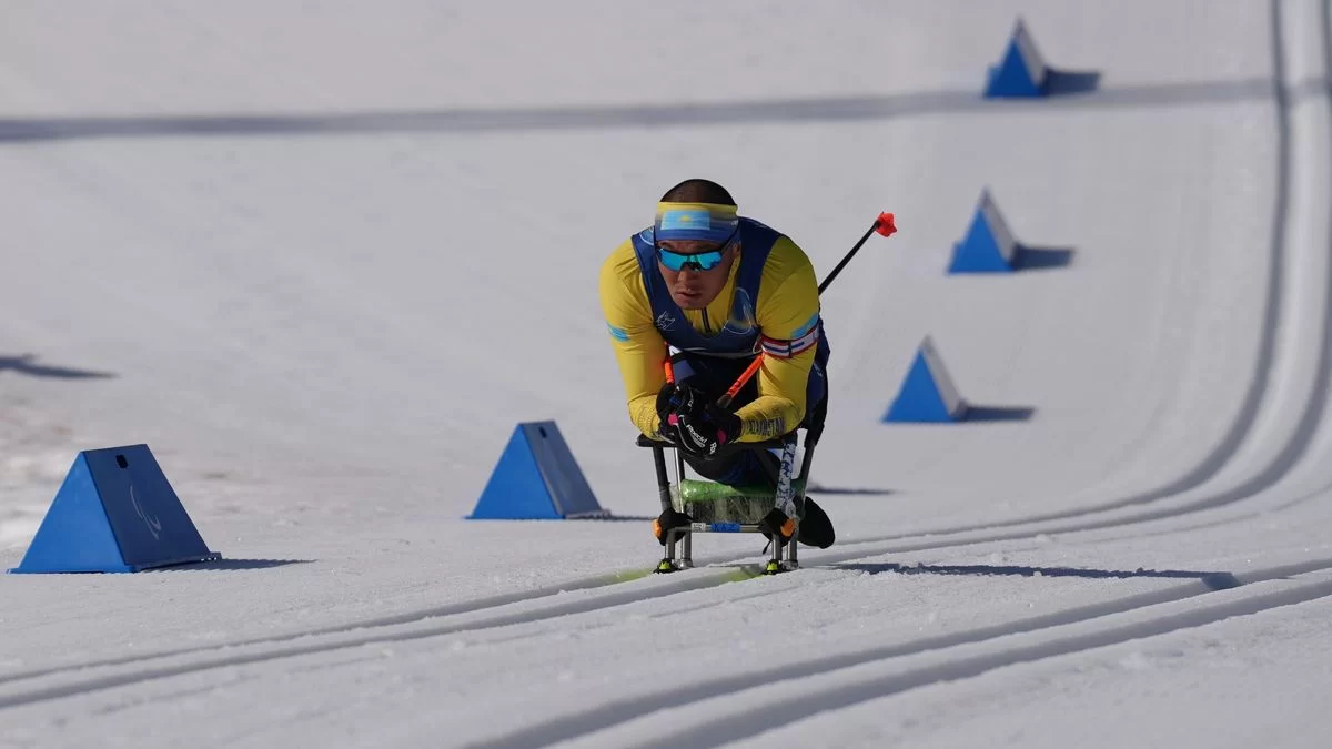 Қазақстан Паралимпиадада алғашқы медаль жеңіп алды