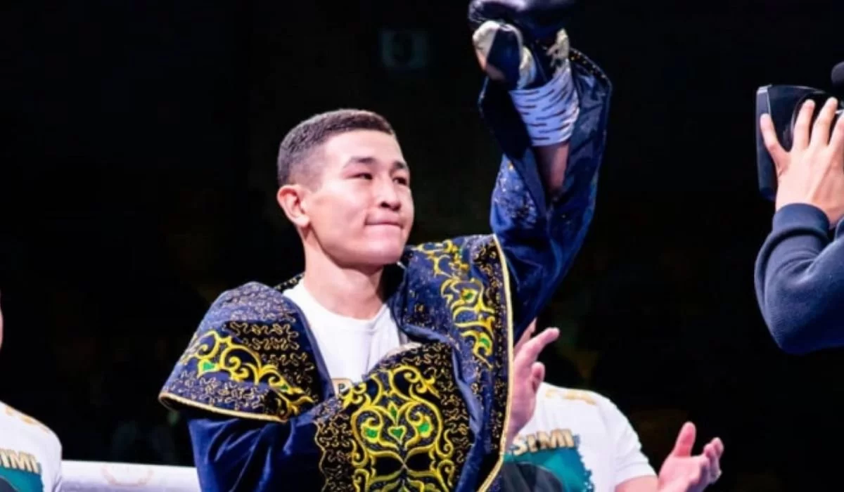 Әлем чемпионымен айқас. Нұртас Әжбенов салмақ өлшеуден сәтті өтті