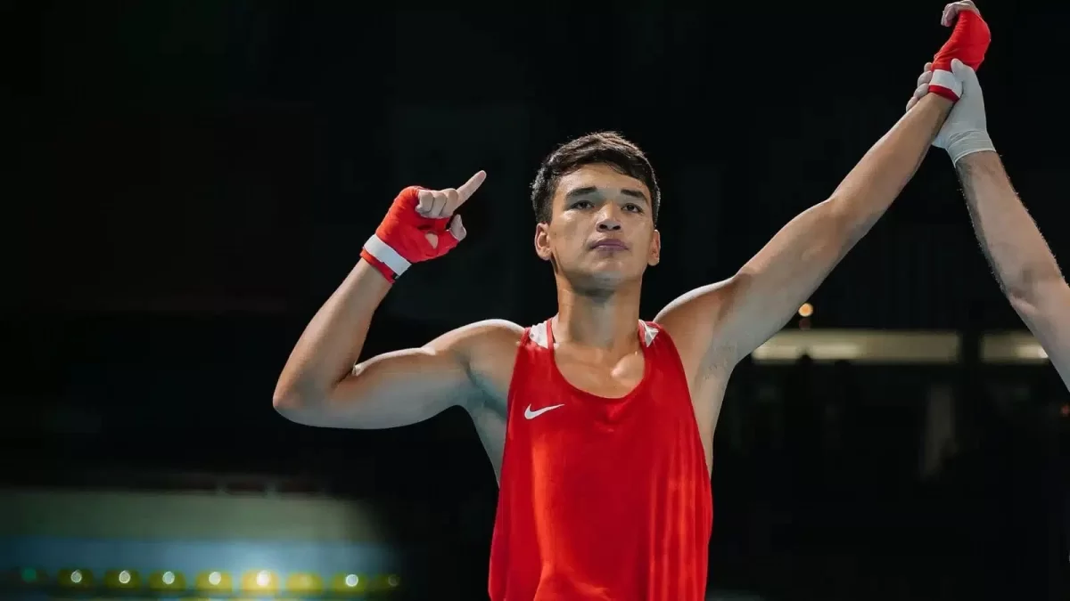 Жас қазақ боксшысы Таиландтағы турнирде бір минутқа жетпей жеңіске жетті (ВИДЕО)