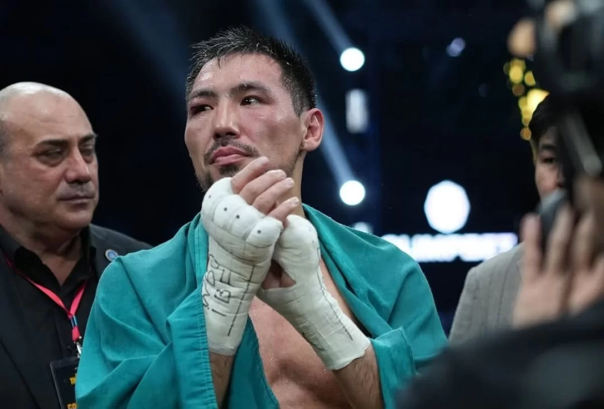 Жәнібек Әлімханұлы келесі жекпе-жегі қашан өтетінін айтты