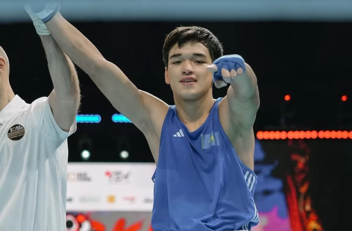 Қазақстандық боксшы World Boxing турнирінің алтын медаліне жақындады (ВИДЕО)