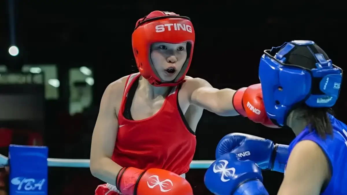 Бұрымды боксшымыз қоржынға тағы бір медаль салды (ВИДЕО)