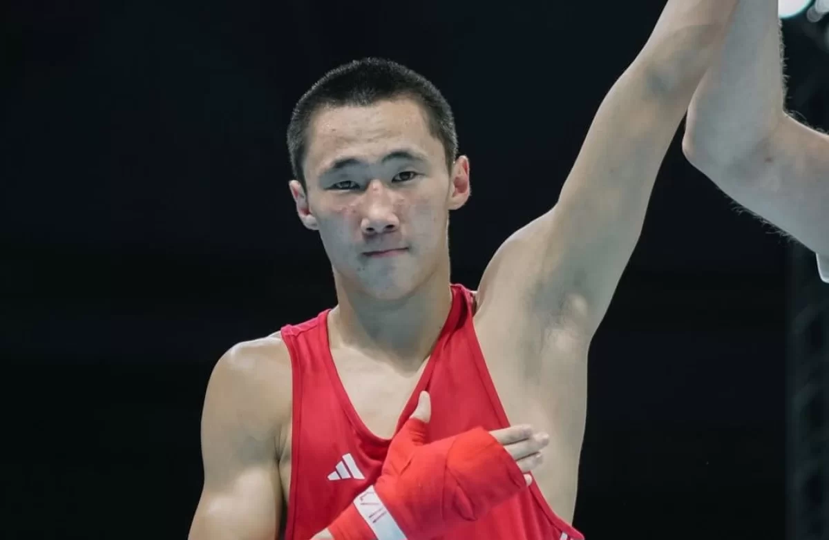 Қазақстандық жас талант Futures Cup финалында жұдырықтасады (ВИДЕО)