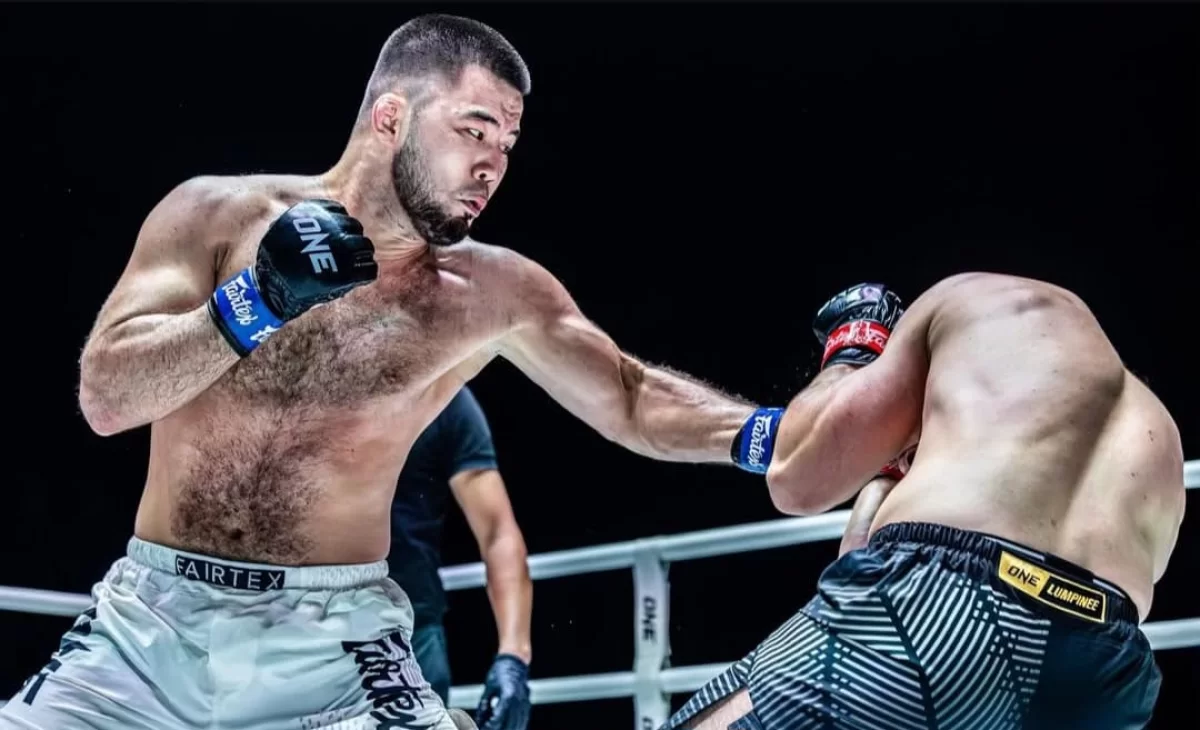 Қазақстандық файтер ONE FC турнирінде екінші жеңісіне жетті (ВИДЕО)