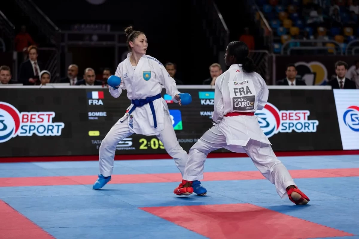 Каратэші қыздар Премьер-лиганың финалына шықты